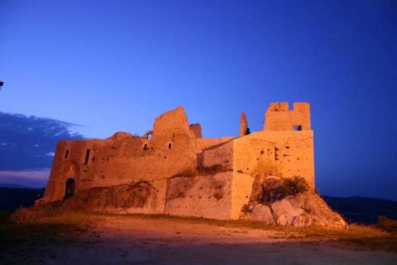 Castello di Castropignano, em Molise