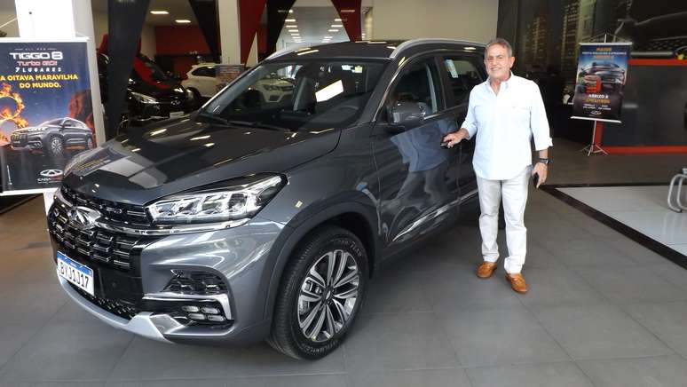 CONHECI A TIGUAN RLINE 2024!!! 