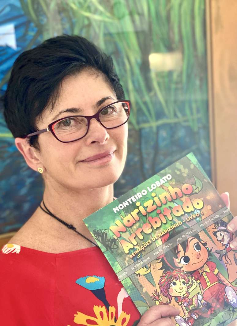 Ilustra&ccedil;&atilde;o da obra de Monteiro Lobato &eacute; atualizada socialmente