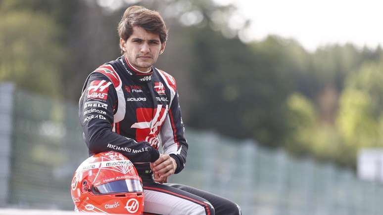 Pietro Fittipaldi carrega o peso do sobrenome ao estrear na Haas.