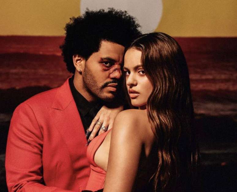 The Weeknd e Rosalía