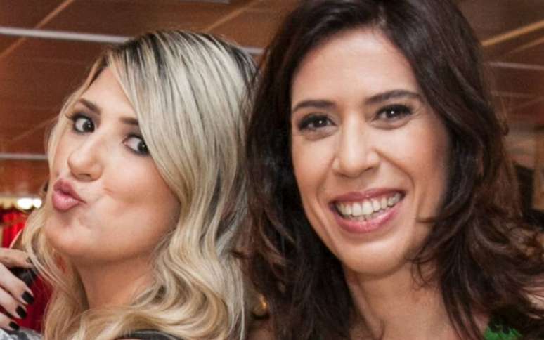 Dani Calabresa e Maria Clara Gueiros