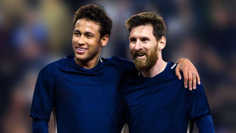 Neymar e Messi poderiam voltar a jogar juntos, mas dessa vez no Paris Saint-Germain (Divulgação Fifa)