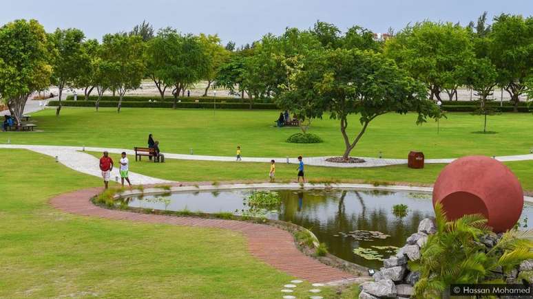 Hulhumal&eacute; foi projetada tendo em mente iniciativas de planejamento urbano sustent&aacute;veis