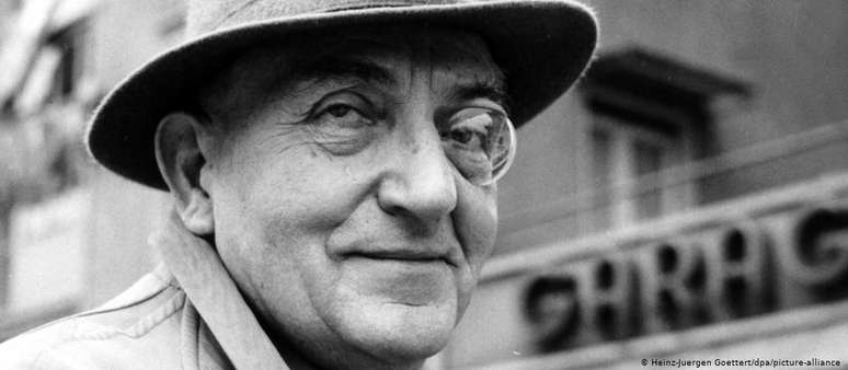 Diretor de cinema Fritz Lang (1890-1976)