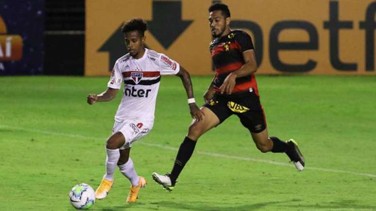 São Paulo venceu o Sport por 1 a 0 no primeiro turno do Brasileiro (Divulgação/São Paulo)