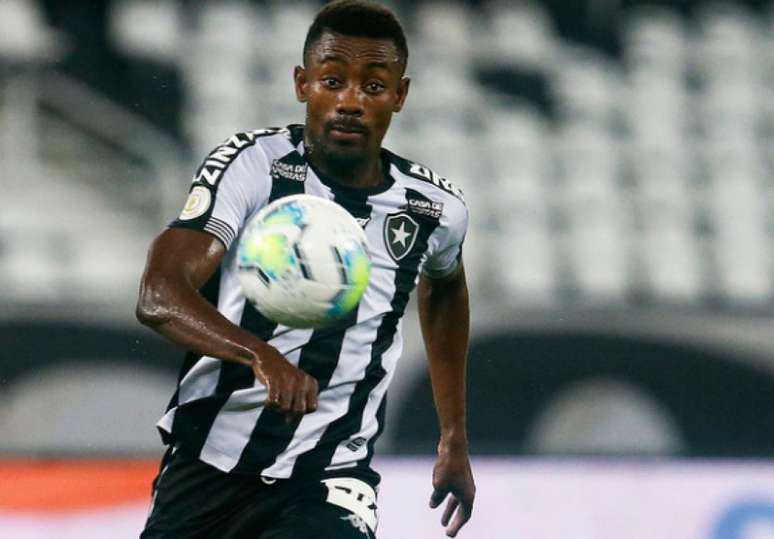 Kalou acredita em permanência do Botafogo na Série A - (Vítor Silva / Botafogo)