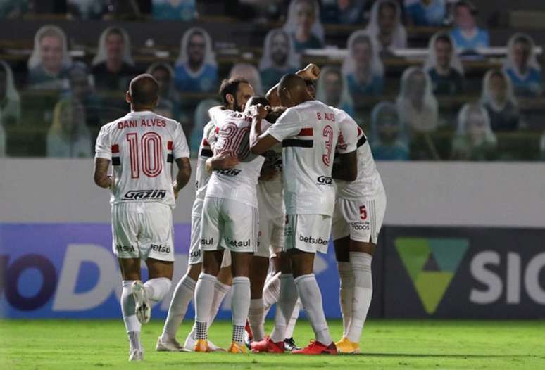 São Paulo tem sequência de quatro jogos na capital paulista (Foto: Rubens Chiri/saopaulofc.net)