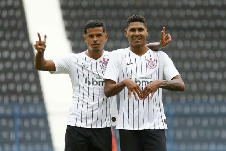 Antony marcou o gol da vitória do Corinthians sub-23 neste sábado (Foto: Rodrigo Gazzanel/Ag. Corinthians)