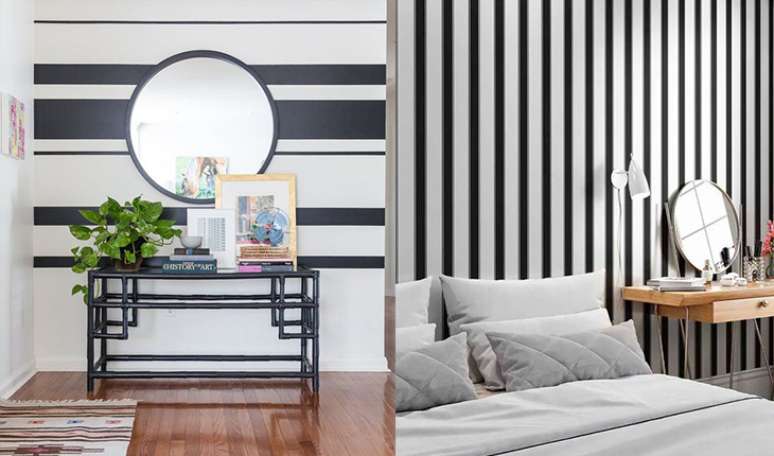Estampas e listras na decoração: harmonize sua casa sem gastar muito