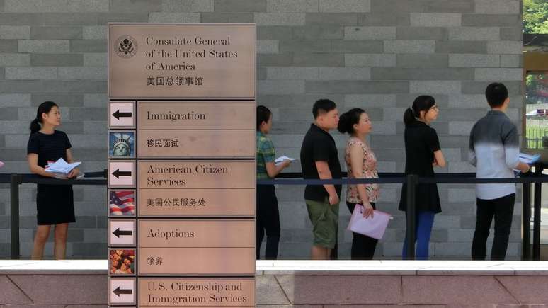 Funcionários do Consulado dos EUA em Guangzhou, China, também se queixaram de dores