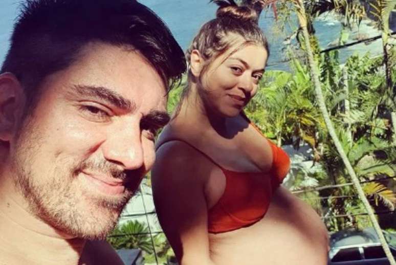 Marcelo Adnet e Patrícia Cardoso