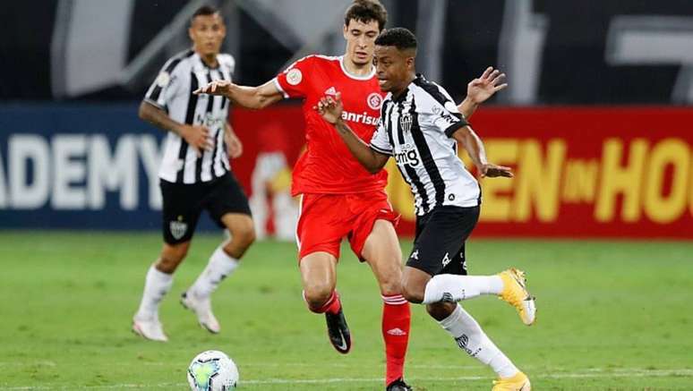 Atlético-MG e Internacional empatam no Mineirão