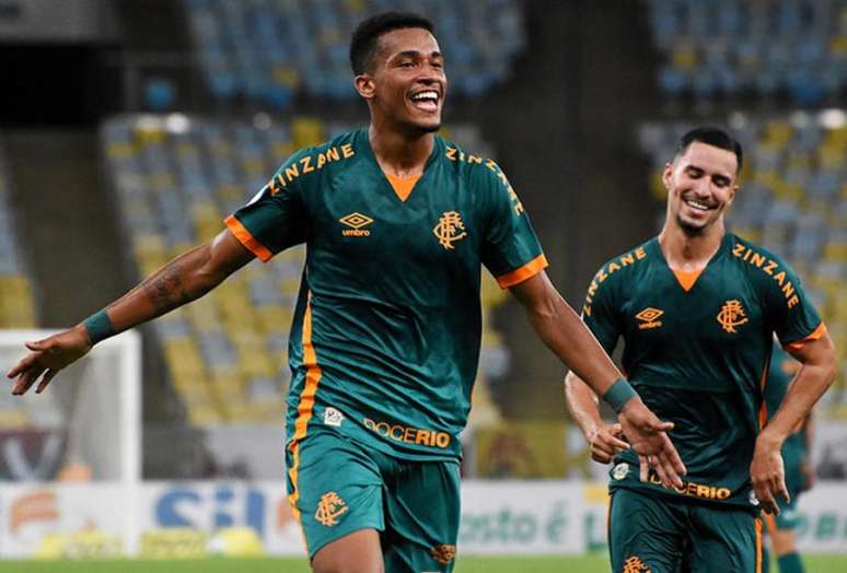 Marcos Paulo foi o nome da noite no Maracanã (Foto: MAILSON SANTANA/FLUMINENSE FC)