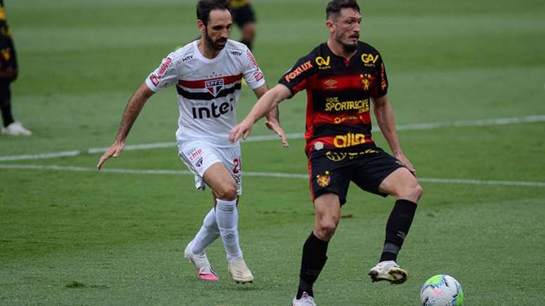 São Paulo venceu o Sport por 1 a 0 no Morumbi neste domingo (RENATO GIZZI /Photo Premium /LANCEPRESS!)