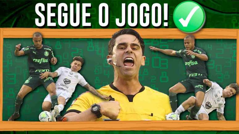 Único invicto no Brasileiro, Palmeiras empata com Santos na Vila Belmiro e  amplia série sem derrotas em clássicos – Palmeiras