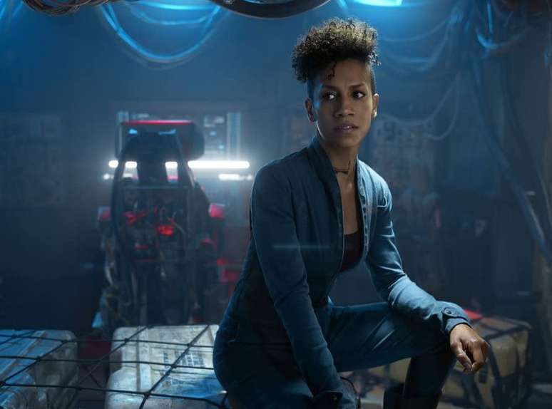 Dominique Tipper, Naomi de &#039;The Expanse&#039;, fala sobre expectativa para a reestreia da série