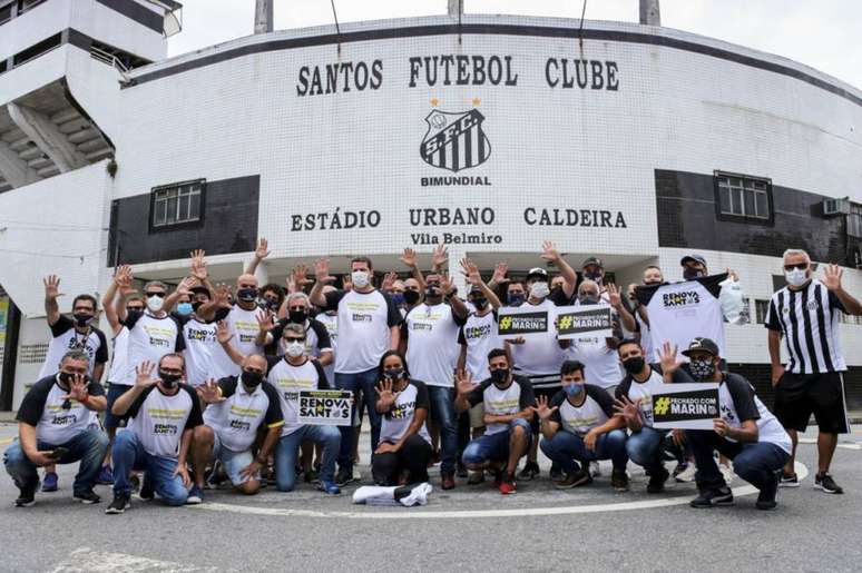 Santos Futebol Clube - Ainda não conheceu a nova Vila? É a sua