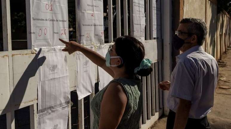 A maioria dos opositores ao chavismo não participou do processo eleitoral