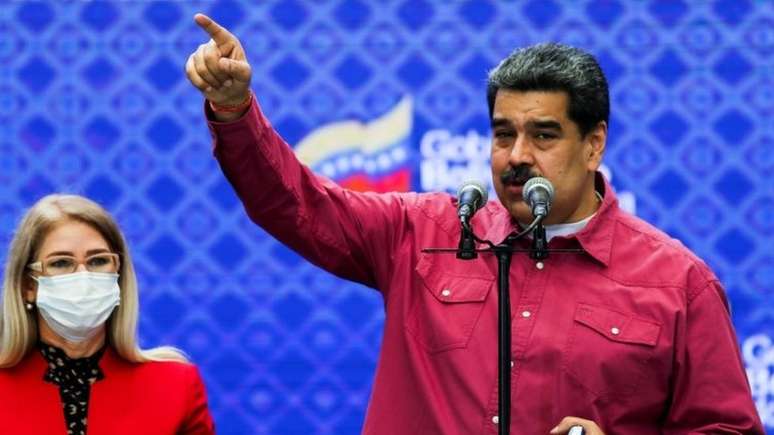 Nicolás Maduro comemorou a conquista eleitoral de seu movimento político