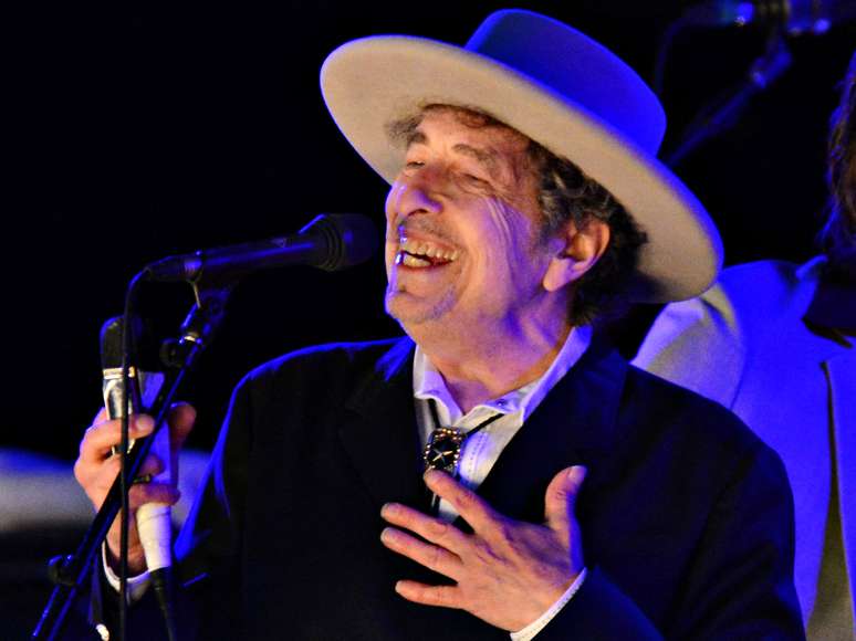 M&uacute;sico Bob Dylan durante show no Reino Unido
30/06/2012
REUTERS/Ki Price