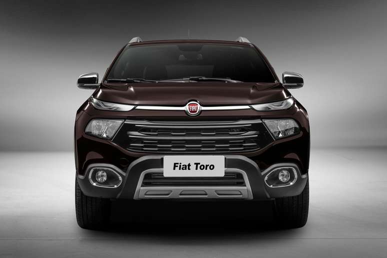 Fiat Toro: ideia espetacular de picape cabine dupla com carroceria monobloco, motor a diesel e tração 4x4.