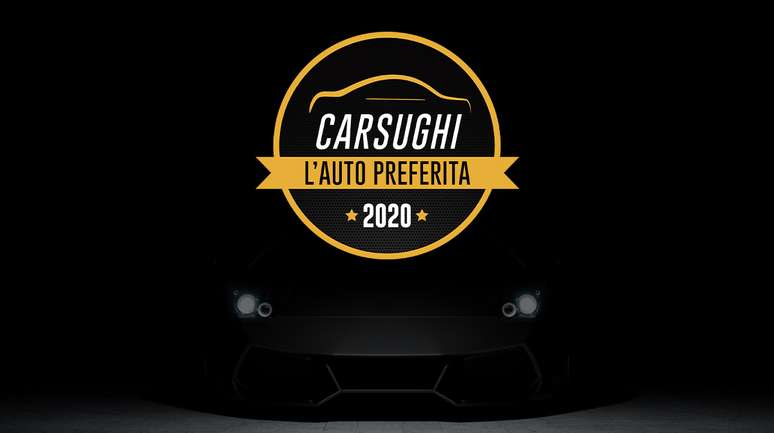 Selo do prêmio Carsughi L&#039;Auto Preferita.                  