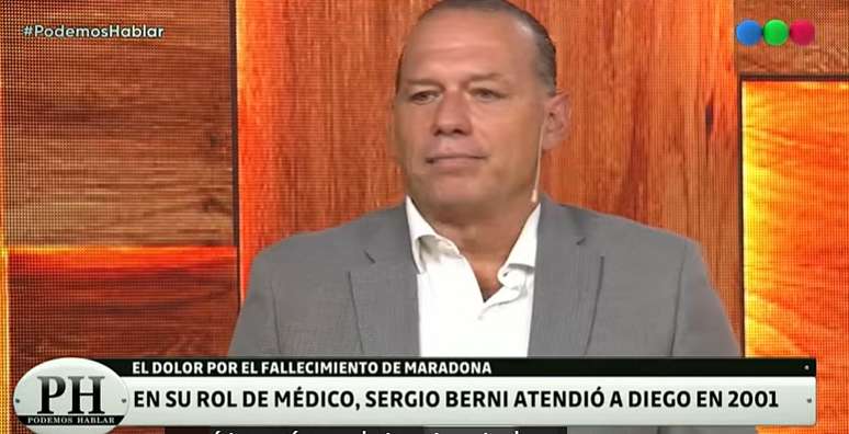 Dr. Sergio Berni afirma que Maradona não suportava mais a pressão em torno dele