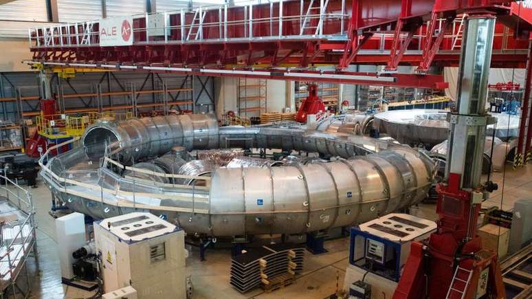 O ITER é o maior experimento de fusão nuclear do mundo