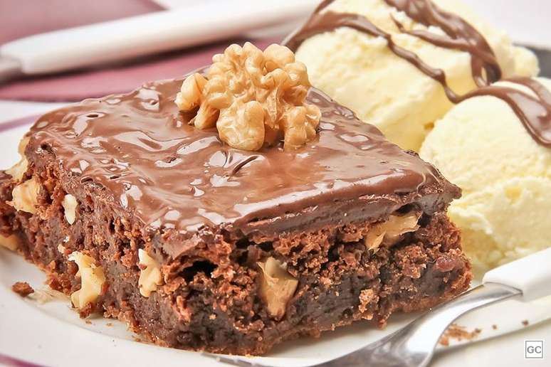 Guia da Cozinha - As melhores receitas de brownie para saborear