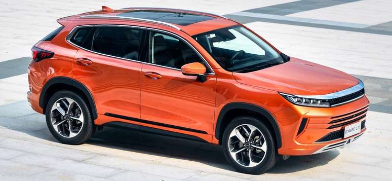 Exeed LX: SUV chinês de luxo deve ser produzido em Anápolis (GO) a partir de 2021.