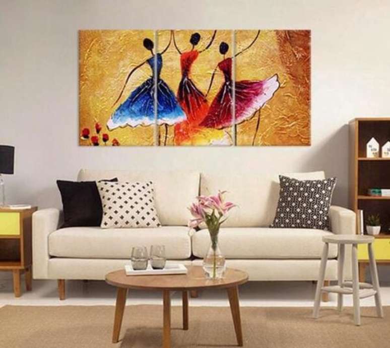 21. Quadros cl&aacute;ssicos de bailarina &ndash; Via: Madeira Madeira