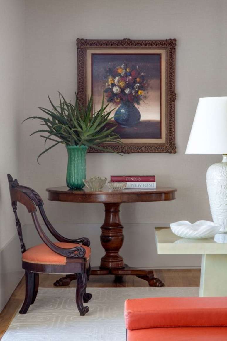 6. Quadros cl&aacute;ssicos para sala de estar &ndash; Via: Roberto Migotto