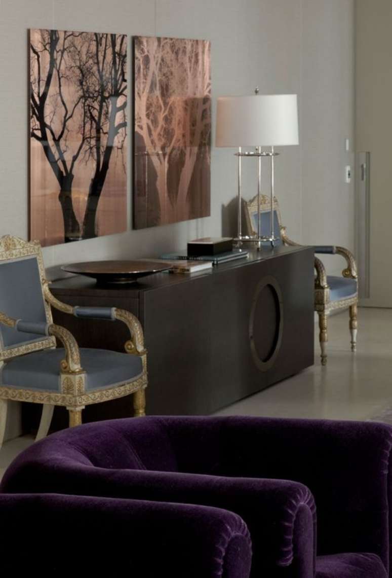 7. Quadros cl&aacute;ssicos para sala &ndash; Via: Roberto Migotto