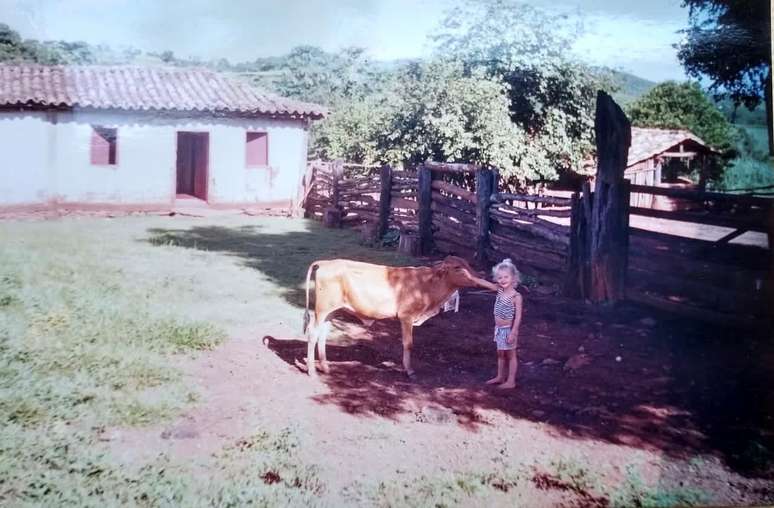 Natália Machado (Foto: Acervo pessoal)