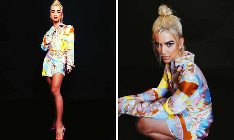 Manu Gavassi (Foto: Rodolfo Magalh&atilde;es/Reprodu&ccedil;&atilde;o/Instagram)