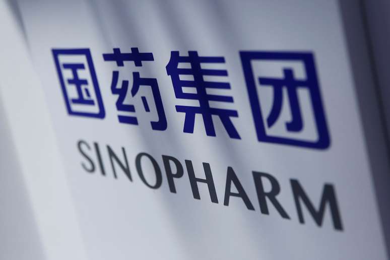 Logo da Sinopharm em Pequim
05/09/2020 REUTERS/Tingshu Wang