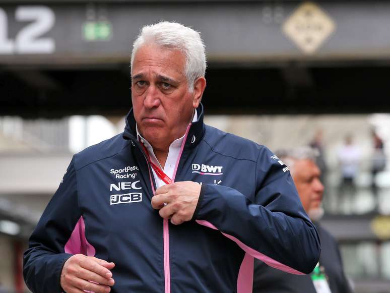 Lawrence Stroll: manteve o filho na equipe e demitiu o piloto que venceria a corrida.