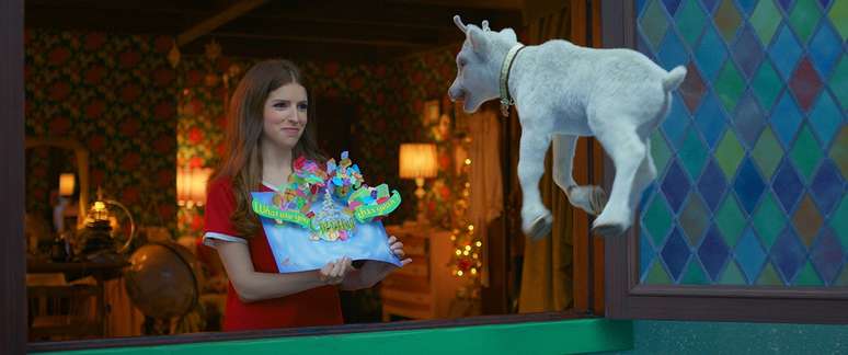 Anna Kendrick interpreta a filha do Papai Noel em 'Noelle', comédia original do Disney+