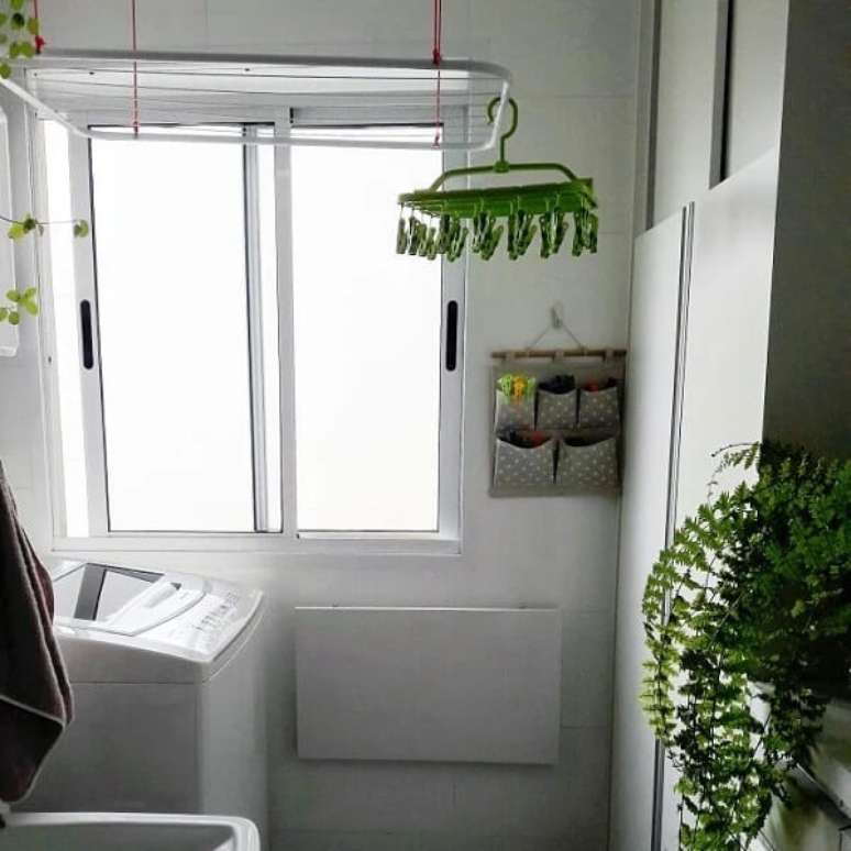 18. Saiba aproveitar a &aacute;rea de servi&ccedil;o simples da melhor maneira poss&iacute;vel. Fonte: Viajando no Ap&ecirc;