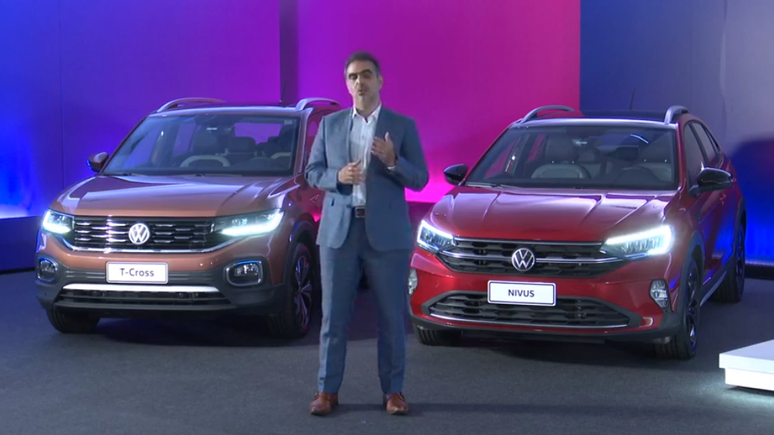 Pablo Di Si fez um balanço do ano e disse que a Volkswagen estima mercado de 2,4 milhões em 2021.