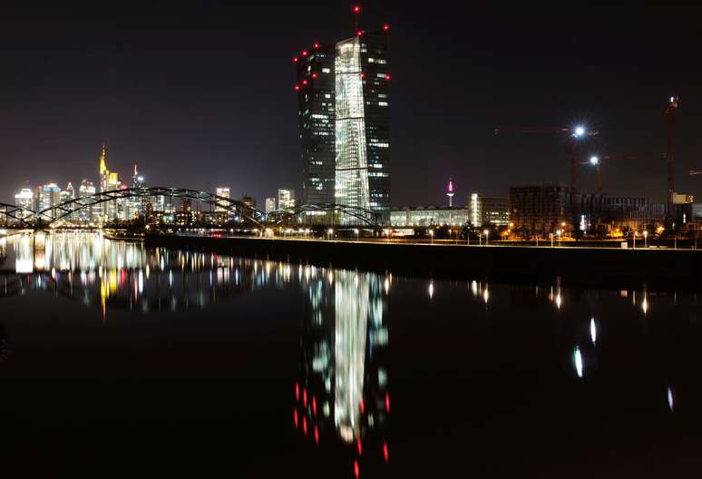 Sede do Banco Central Europeu em Frankfurt, REUTERS/Kai Pfaffenbach