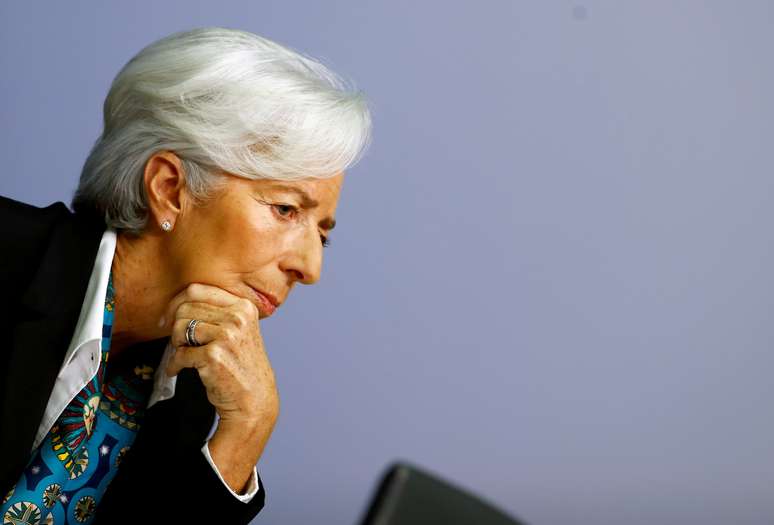 Presidente do BCE, Christine Lagarde. REUTERS/Ralph Orlowski -/File Photo