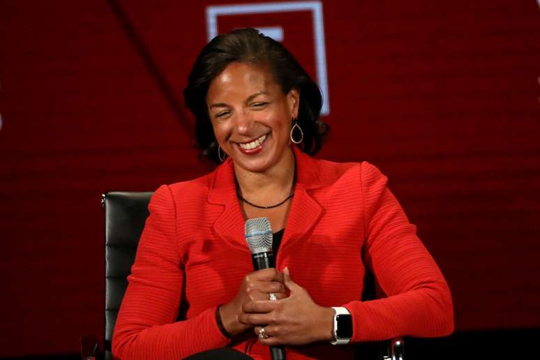 Susan Rice em Nova York
11/04/2019 REUTERS/Brendan McDermid