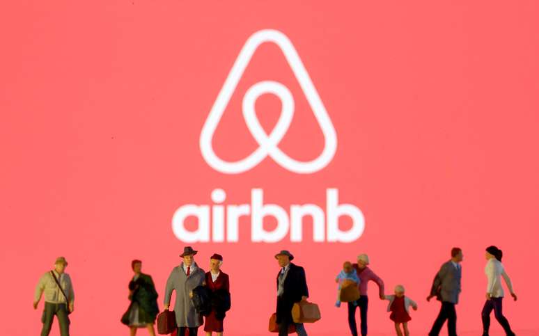 Logotipo da Airbnb.
REUTERS/Dado Ruvic