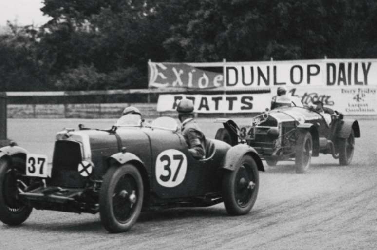 Primeiros anos da Aston Martins nas corridas.