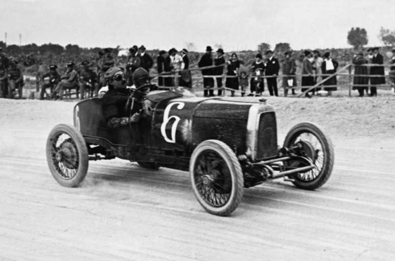 Chassis TT2 no GP da Espanha.