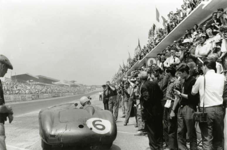 DBR 1 em Le Mans 1959.