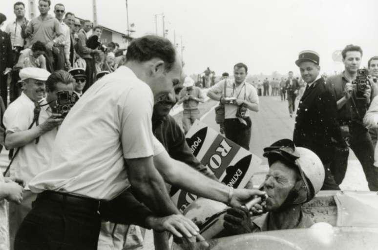 DBR 1 em Le Mans 1959.