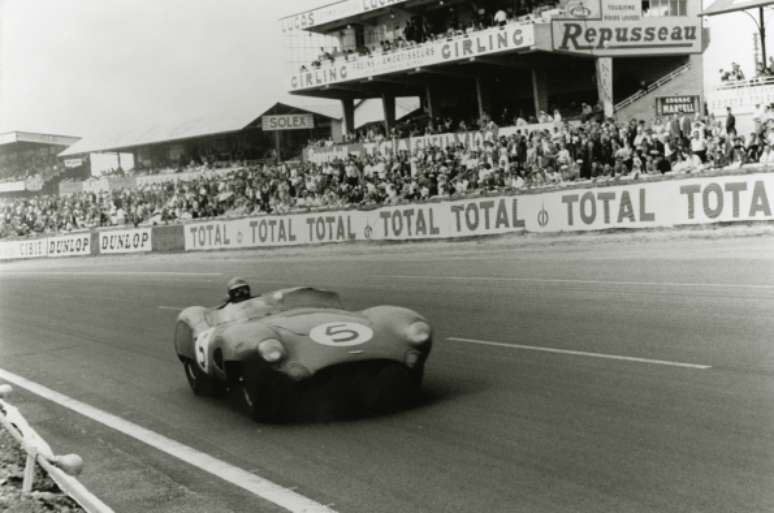 DBR 1 em Le Mans 1959.